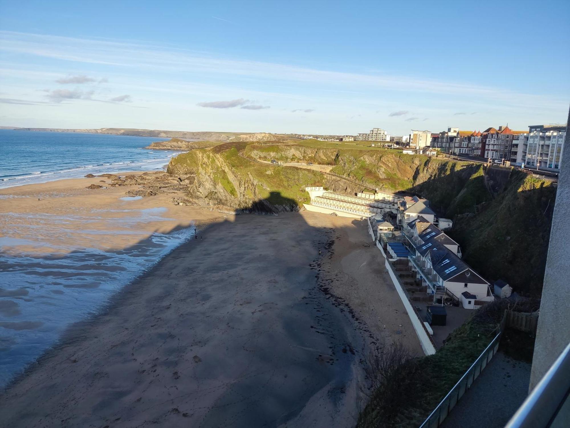 Newquay Rocklands Beach View Extérieur photo