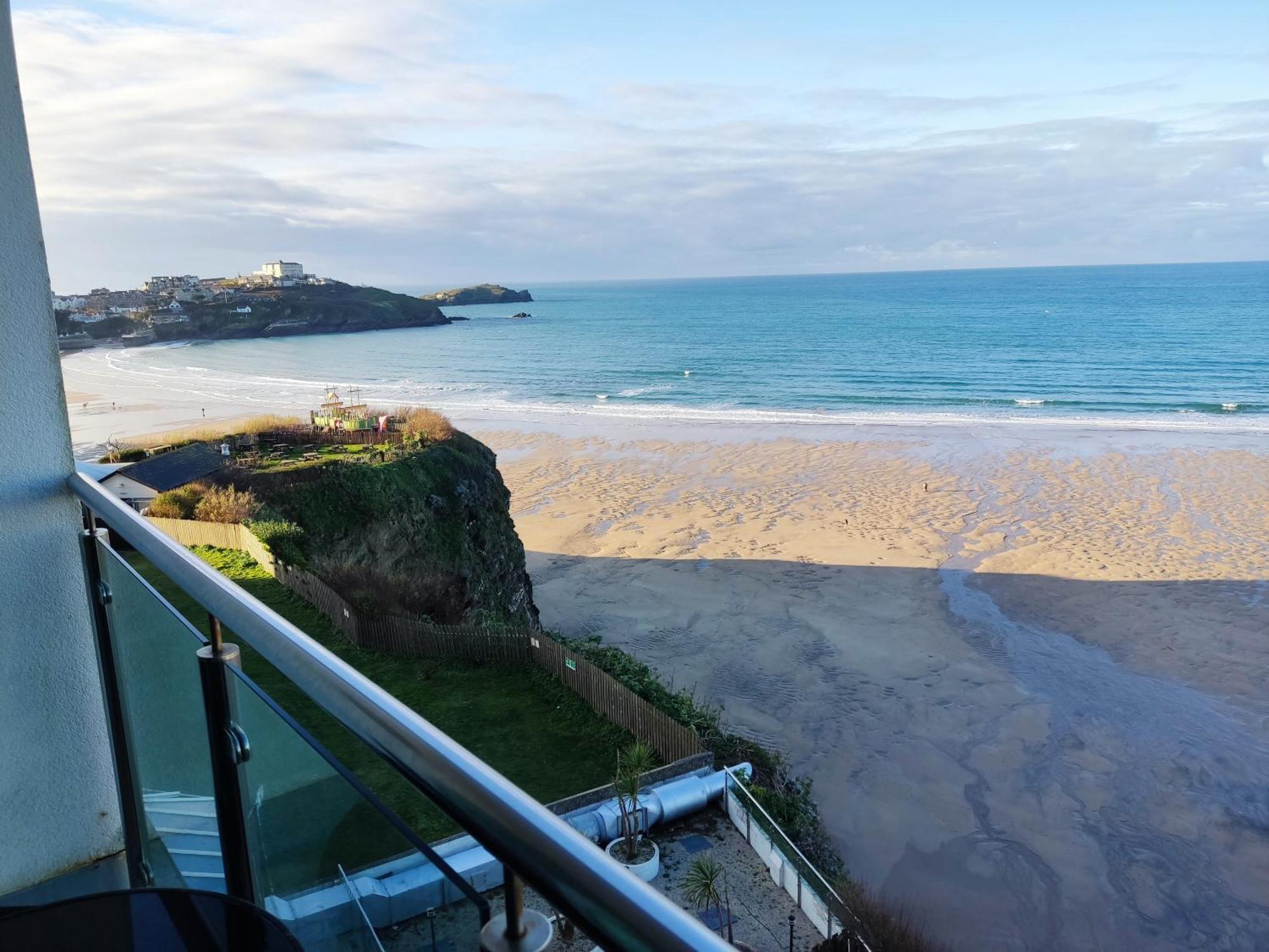 Newquay Rocklands Beach View Extérieur photo