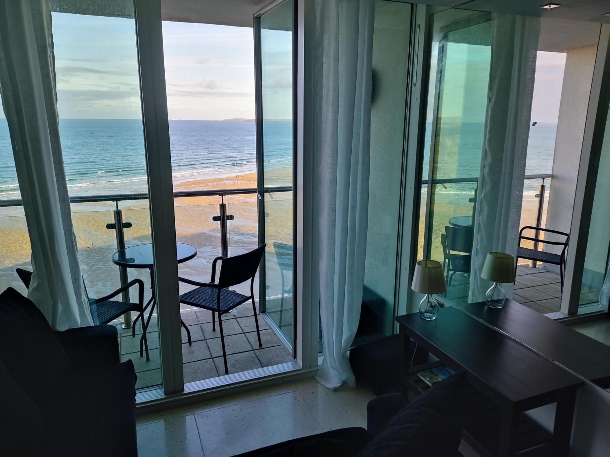 Newquay Rocklands Beach View Extérieur photo