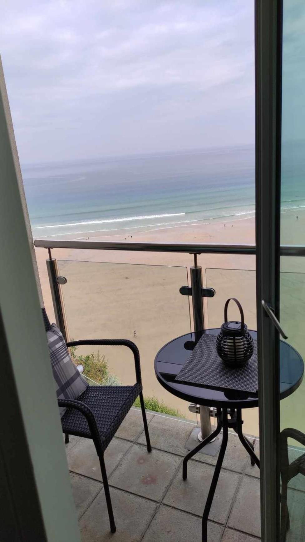 Newquay Rocklands Beach View Extérieur photo