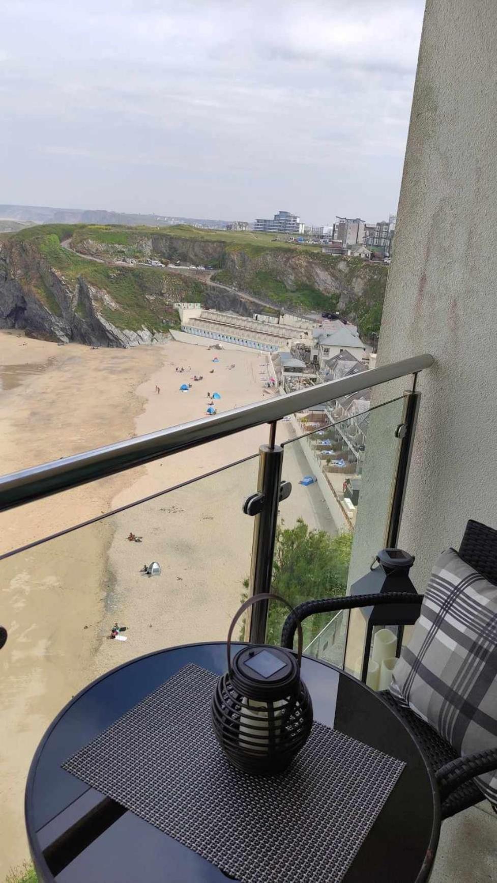 Newquay Rocklands Beach View Extérieur photo