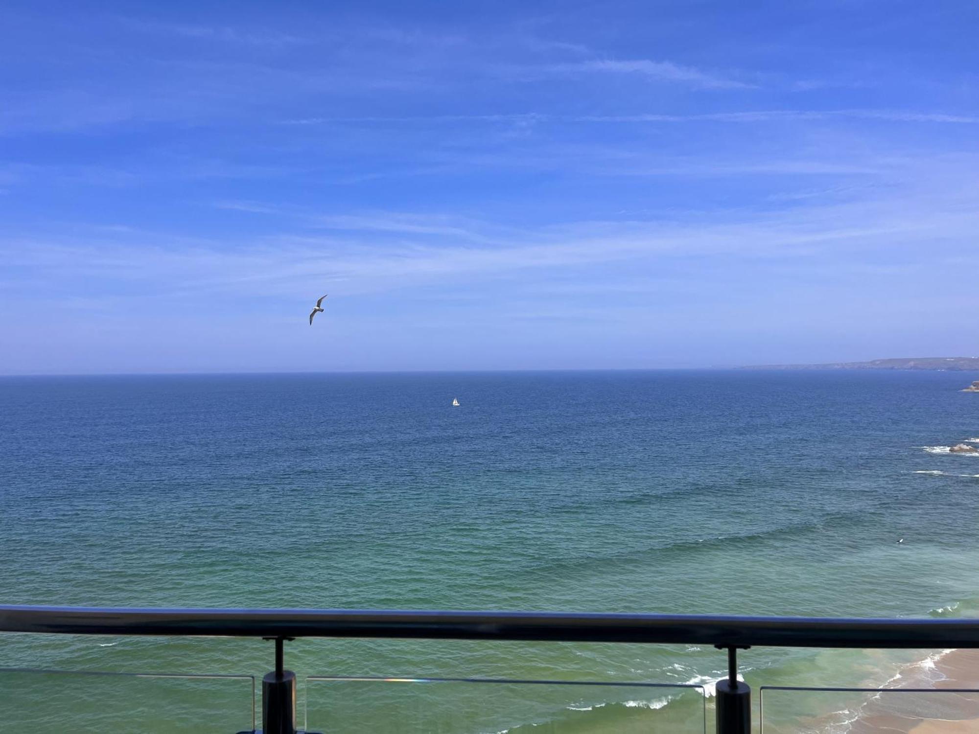 Newquay Rocklands Beach View Extérieur photo